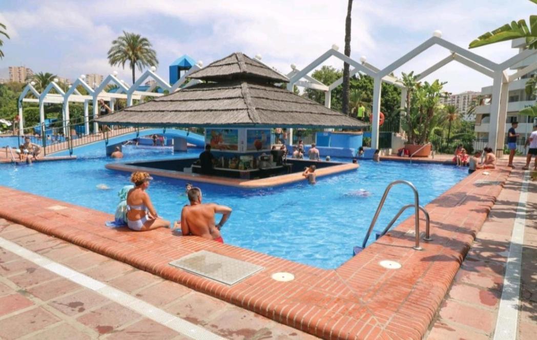 El Estudio De La Playa Benalbeach Vistas Al Mar เบนัลมาเดนา ภายนอก รูปภาพ