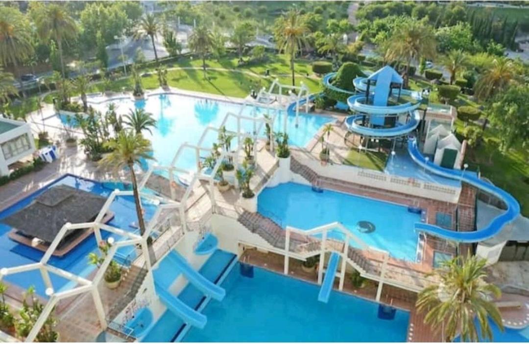 El Estudio De La Playa Benalbeach Vistas Al Mar เบนัลมาเดนา ภายนอก รูปภาพ