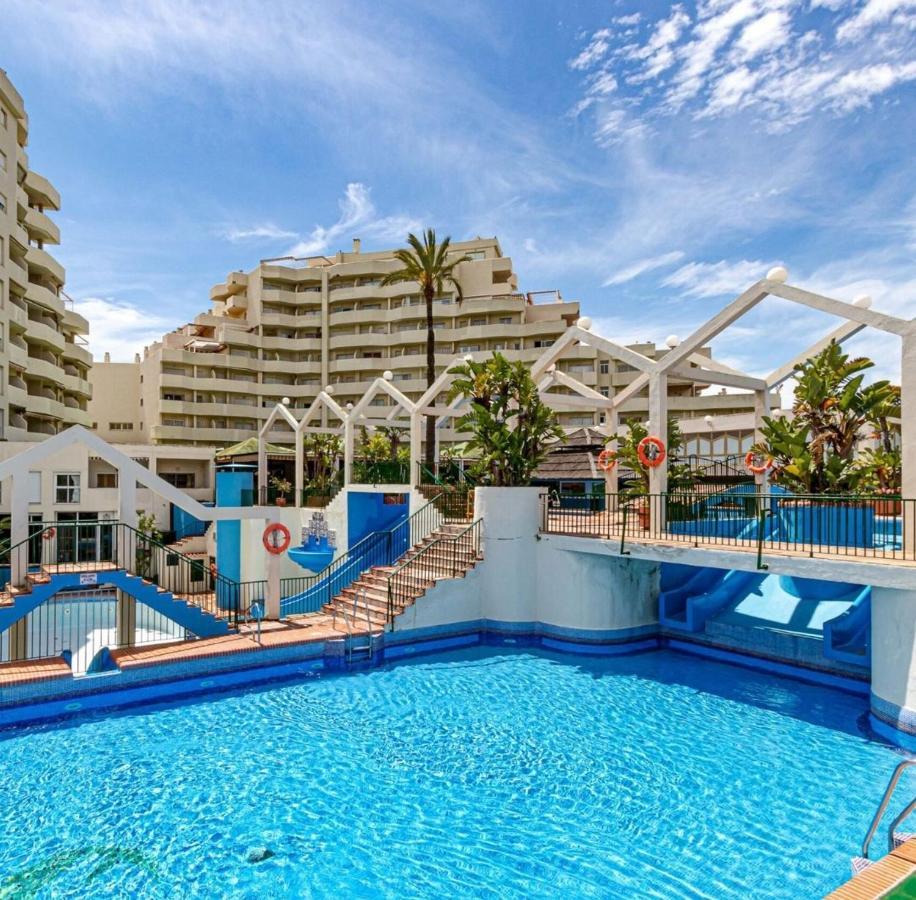 El Estudio De La Playa Benalbeach Vistas Al Mar เบนัลมาเดนา ภายนอก รูปภาพ