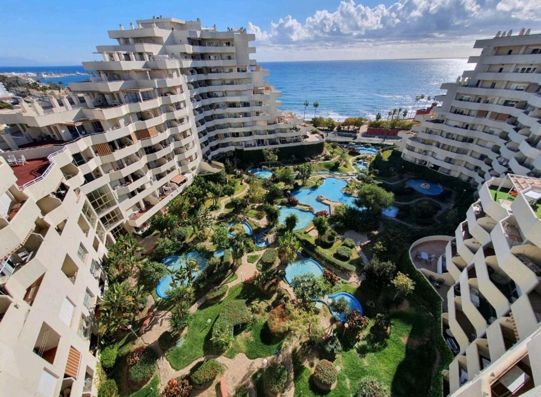 El Estudio De La Playa Benalbeach Vistas Al Mar เบนัลมาเดนา ภายนอก รูปภาพ