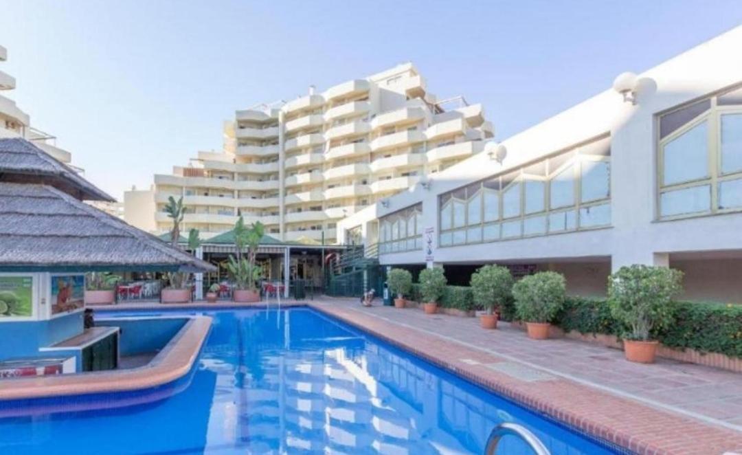 El Estudio De La Playa Benalbeach Vistas Al Mar เบนัลมาเดนา ภายนอก รูปภาพ