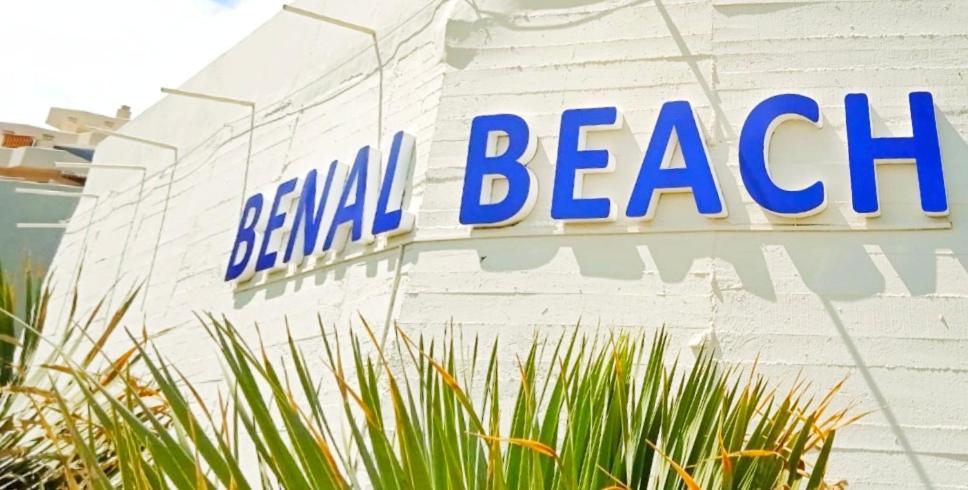 El Estudio De La Playa Benalbeach Vistas Al Mar เบนัลมาเดนา ภายนอก รูปภาพ