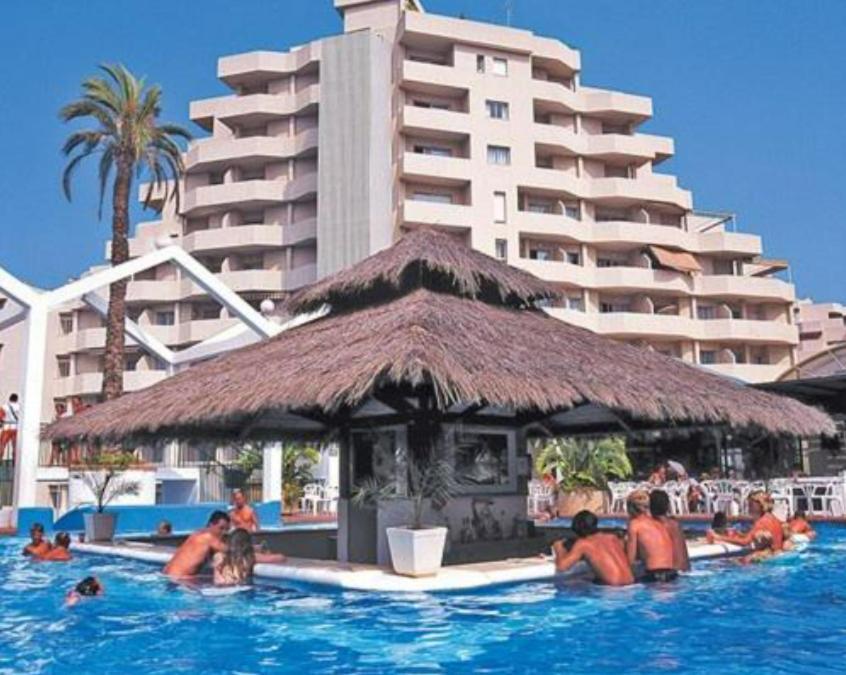 El Estudio De La Playa Benalbeach Vistas Al Mar เบนัลมาเดนา ภายนอก รูปภาพ