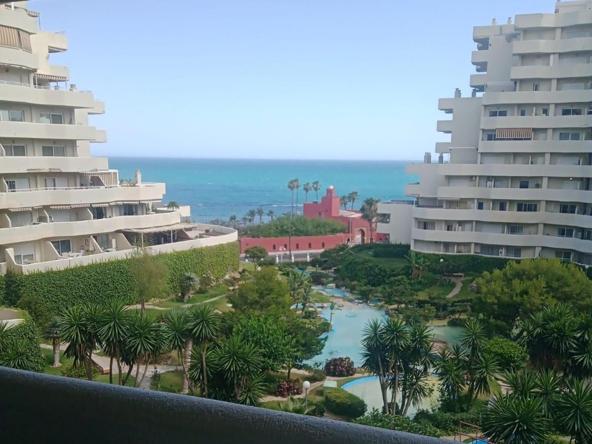 El Estudio De La Playa Benalbeach Vistas Al Mar เบนัลมาเดนา ห้อง รูปภาพ