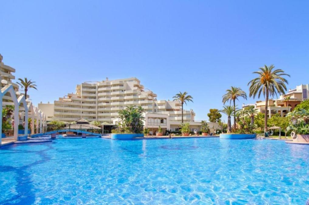 El Estudio De La Playa Benalbeach Vistas Al Mar เบนัลมาเดนา ภายนอก รูปภาพ