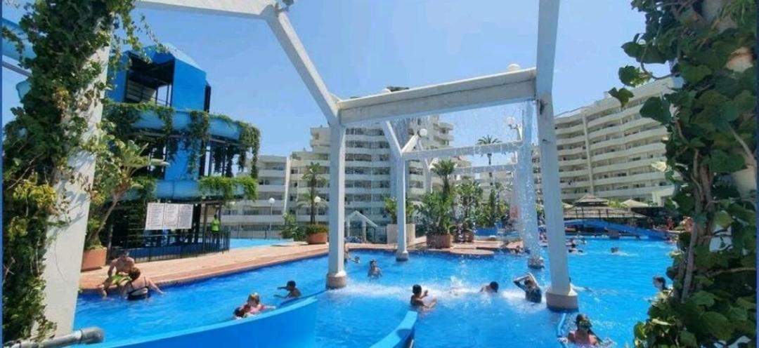 El Estudio De La Playa Benalbeach Vistas Al Mar เบนัลมาเดนา ภายนอก รูปภาพ