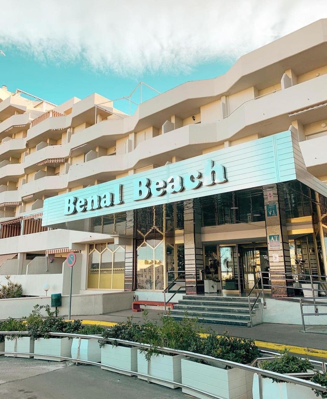 El Estudio De La Playa Benalbeach Vistas Al Mar เบนัลมาเดนา ภายนอก รูปภาพ