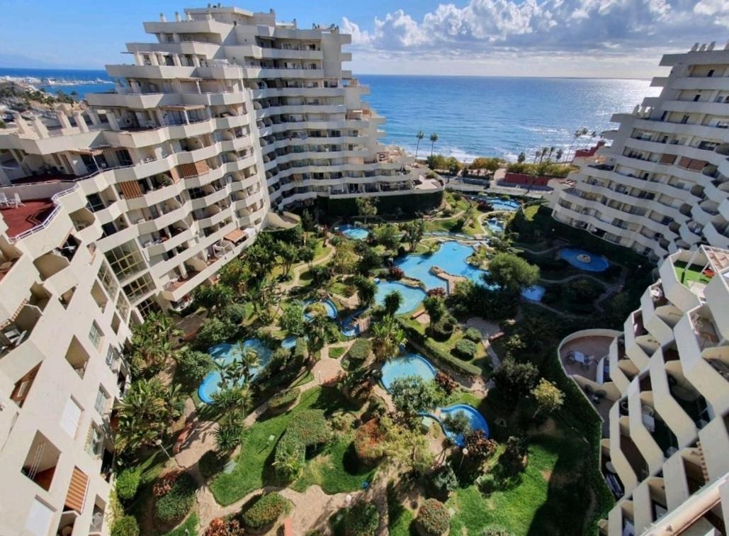 El Estudio De La Playa Benalbeach Vistas Al Mar เบนัลมาเดนา ภายนอก รูปภาพ