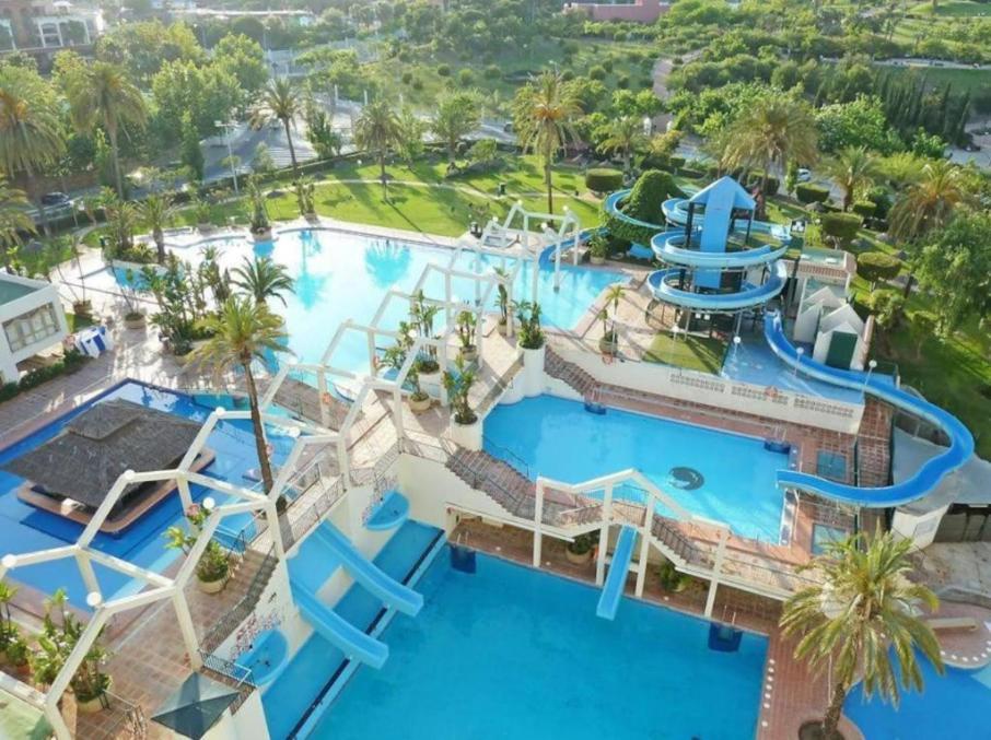 El Estudio De La Playa Benalbeach Vistas Al Mar เบนัลมาเดนา ภายนอก รูปภาพ
