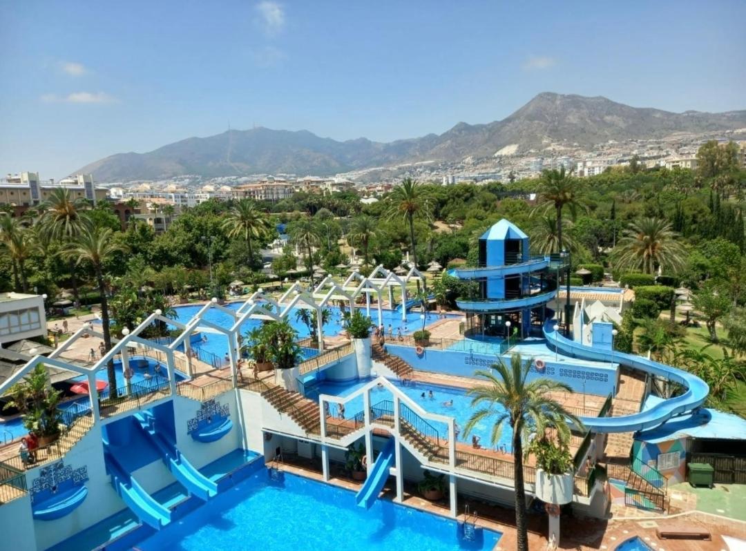 El Estudio De La Playa Benalbeach Vistas Al Mar เบนัลมาเดนา ภายนอก รูปภาพ