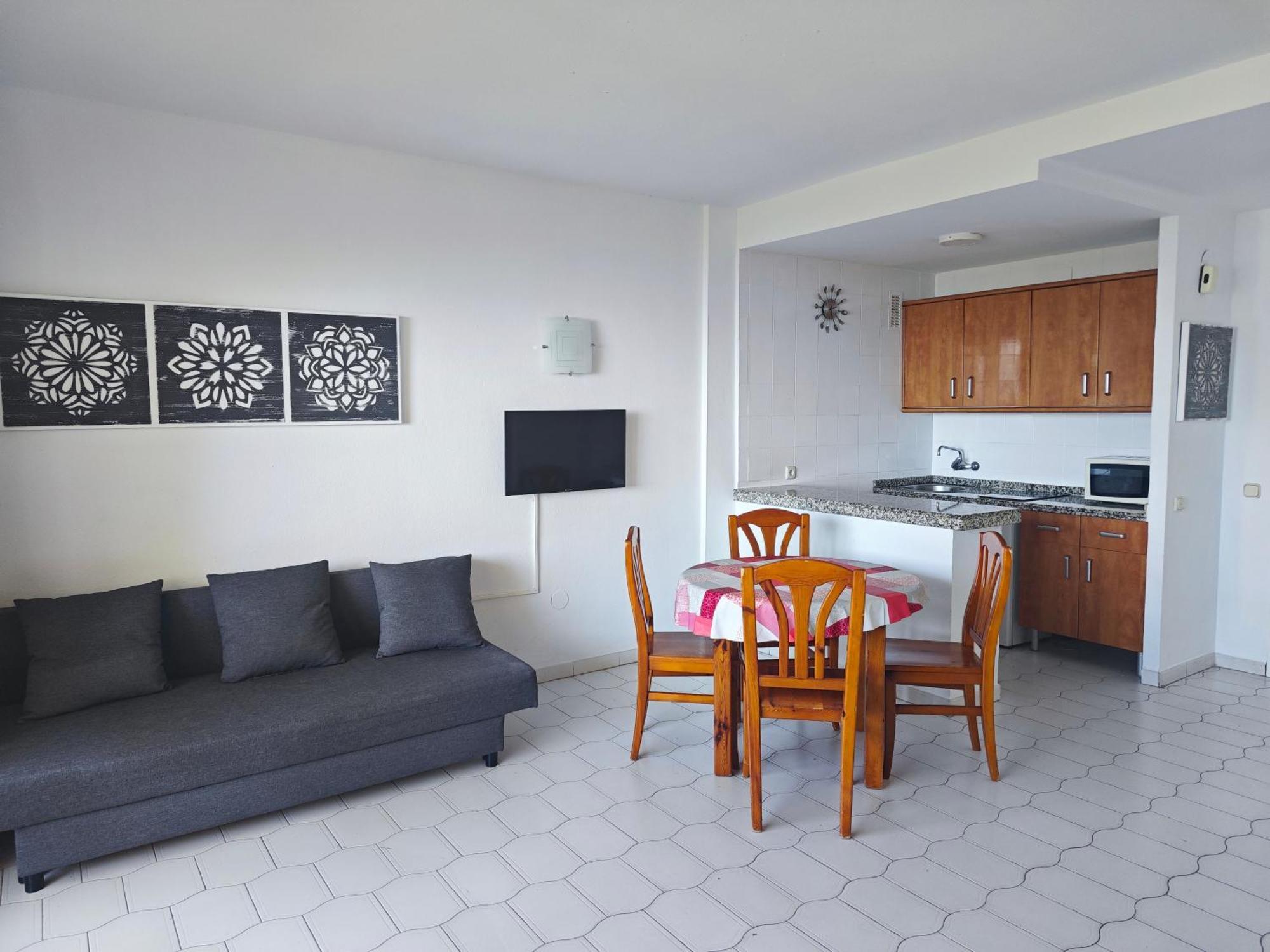 El Estudio De La Playa Benalbeach Vistas Al Mar เบนัลมาเดนา ห้อง รูปภาพ