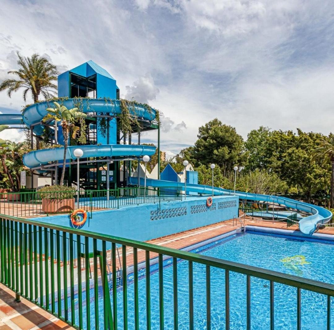 El Estudio De La Playa Benalbeach Vistas Al Mar เบนัลมาเดนา ภายนอก รูปภาพ