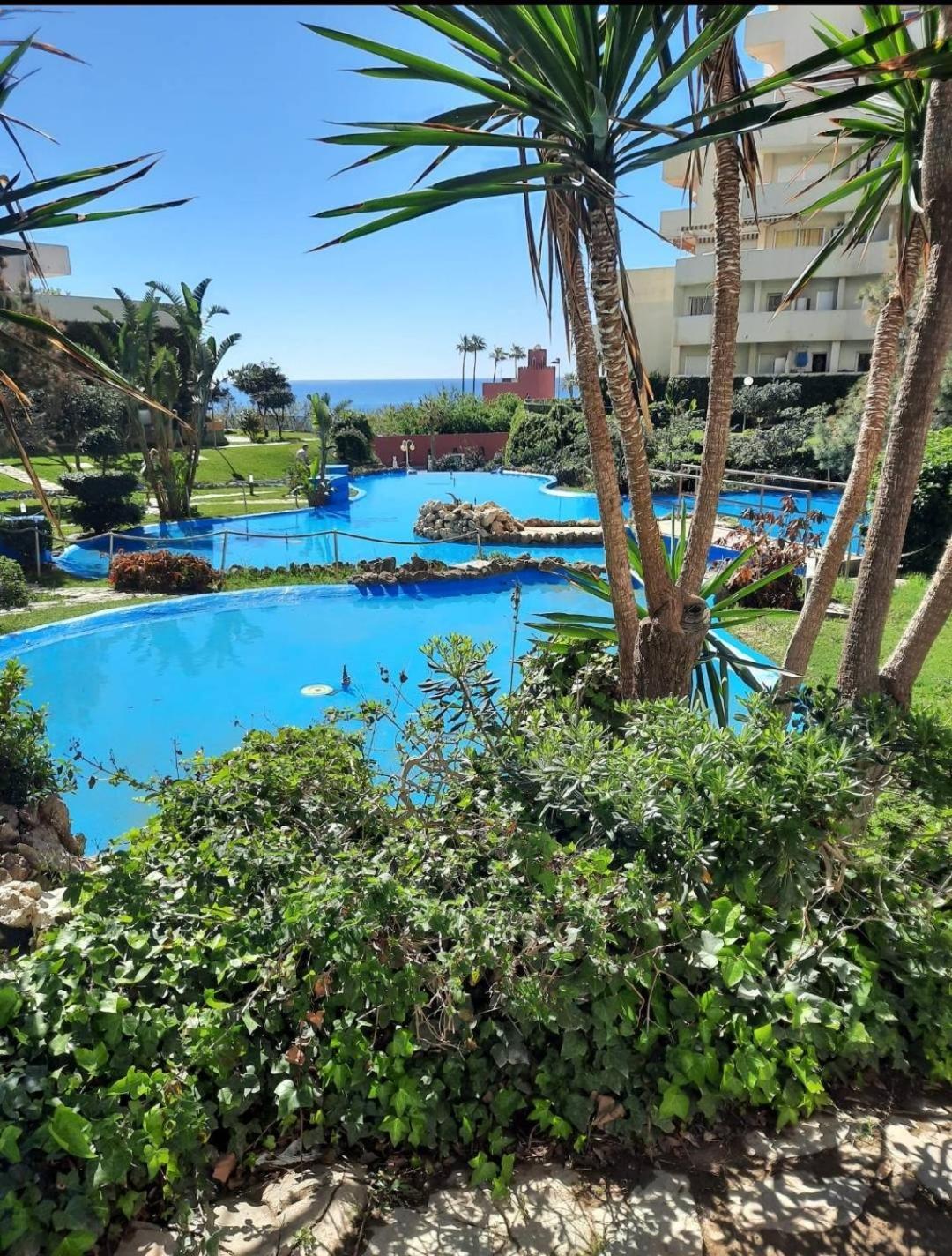 El Estudio De La Playa Benalbeach Vistas Al Mar เบนัลมาเดนา ภายนอก รูปภาพ
