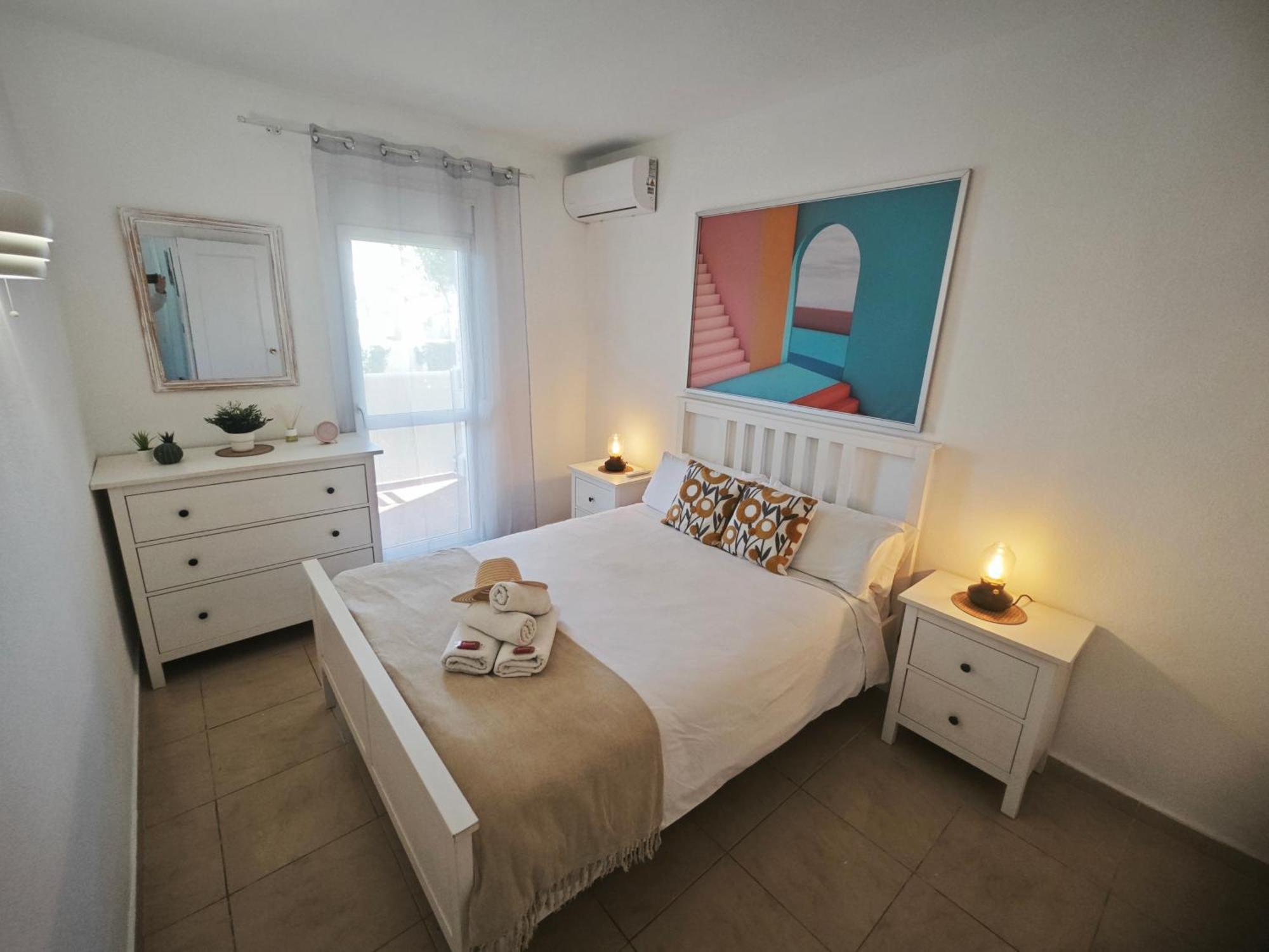 El Estudio De La Playa Benalbeach Vistas Al Mar เบนัลมาเดนา ภายนอก รูปภาพ