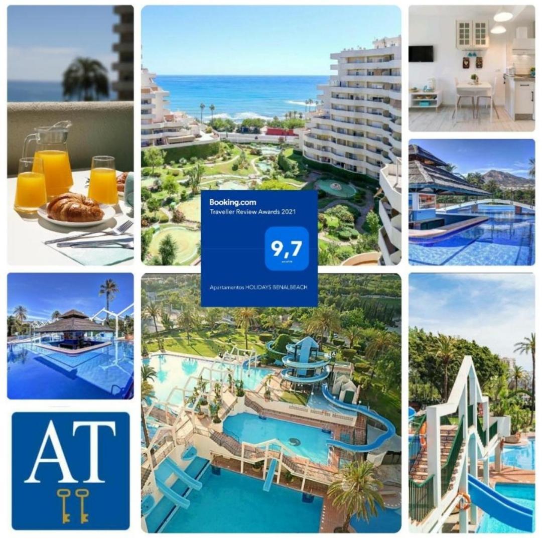 El Estudio De La Playa Benalbeach Vistas Al Mar เบนัลมาเดนา ภายนอก รูปภาพ